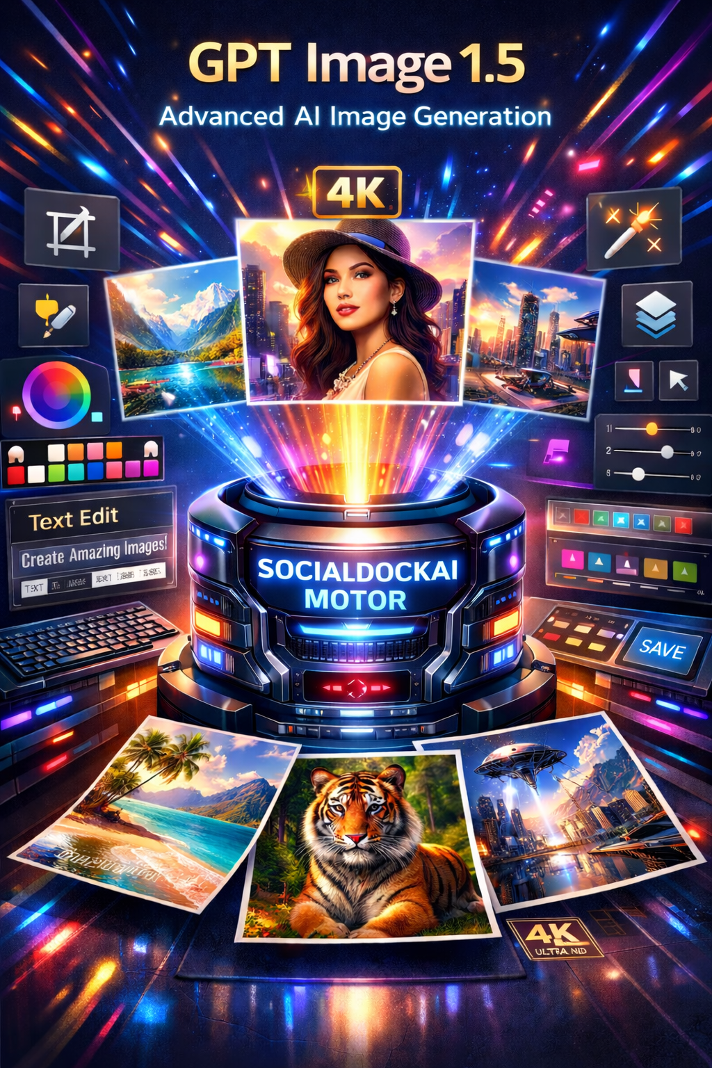 GPT-5.2 & GPT Image 1.5